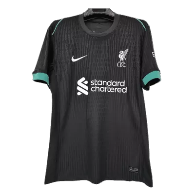 Authentic Liverpool Away Soccer Jersey 2024/25 - Soccerdeal