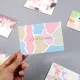 1 Pcs Random Style Personalized Message Greeting Card - soccerdeal