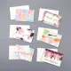 1 Pcs Random Style Personalized Message Greeting Card - soccerdeal