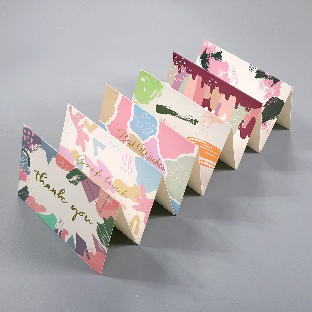 1 Pcs Random Style Personalized Message Greeting Card - Soccerdeal