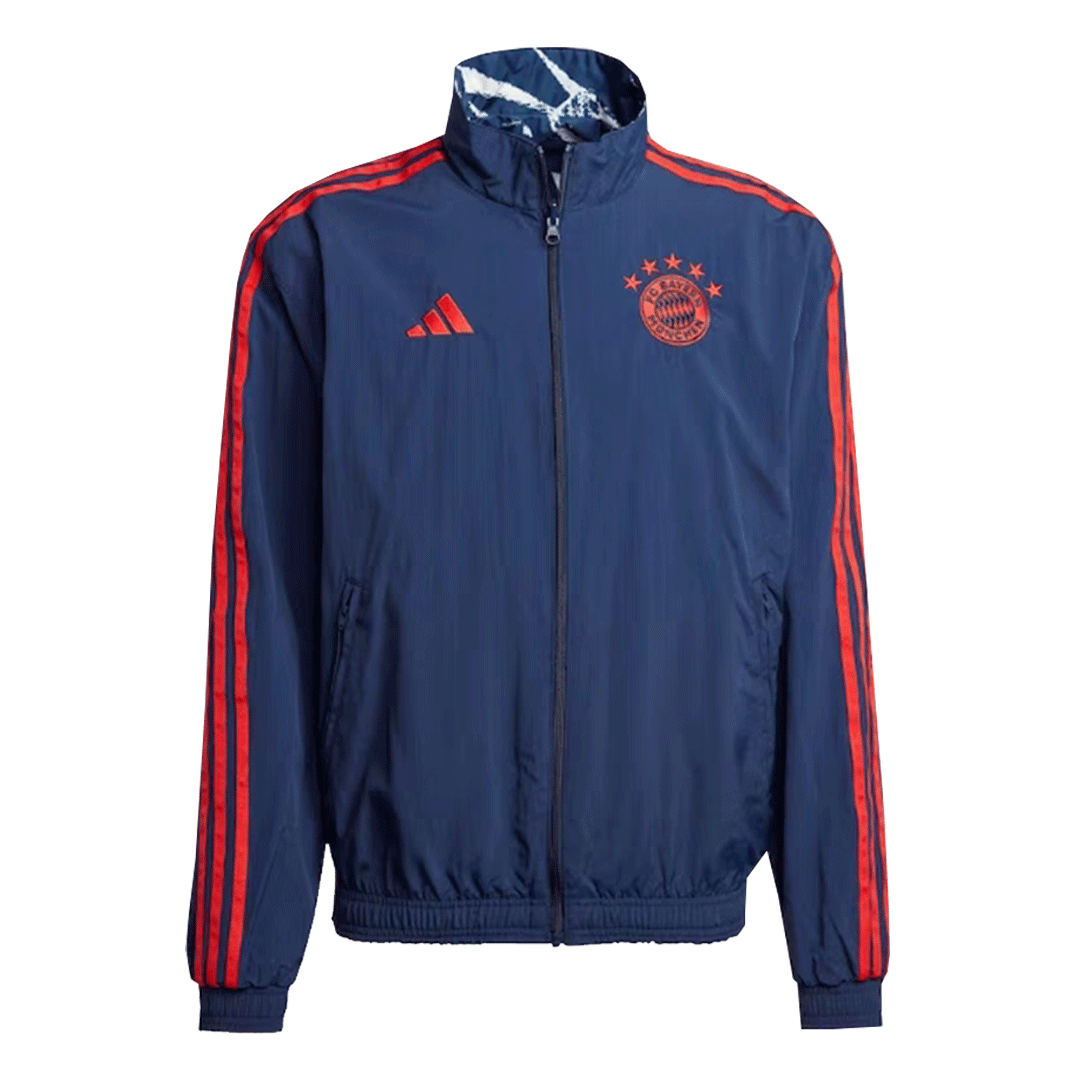 Bayern Munich Reversible Anthem Jacket 2023/24 - soccerdeal