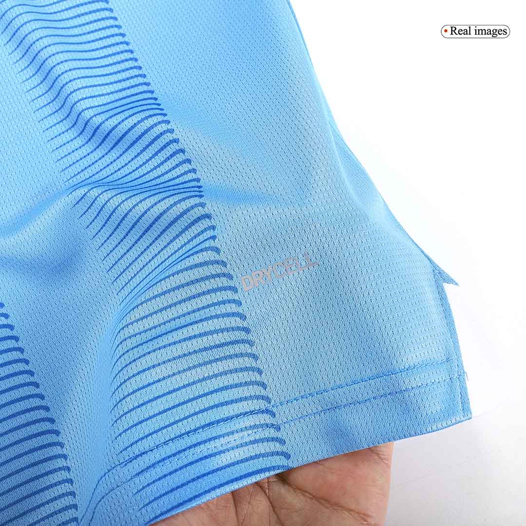 GVARDIOL #24 Manchester City Home Soccer Jersey 2023/24 -UCL - Soccerdeal