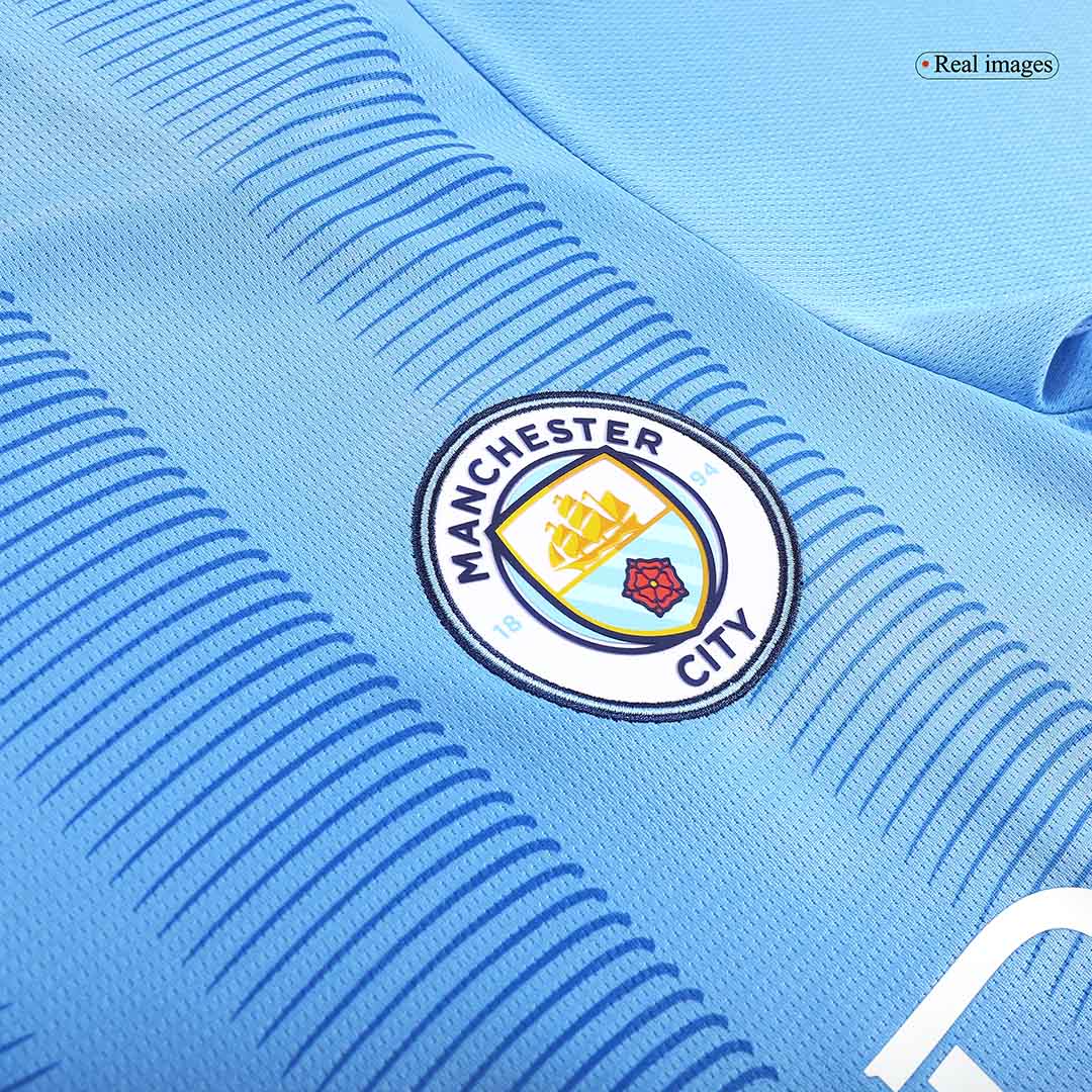 Manchester City CHAMPIONS OF EUROPE #23 Home Soccer Jersey 2023/24 - soccerdeal