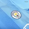 Manchester City CHAMPIONS OF EUROPE #23 Home Soccer Jersey 2023/24 - Soccerdeal