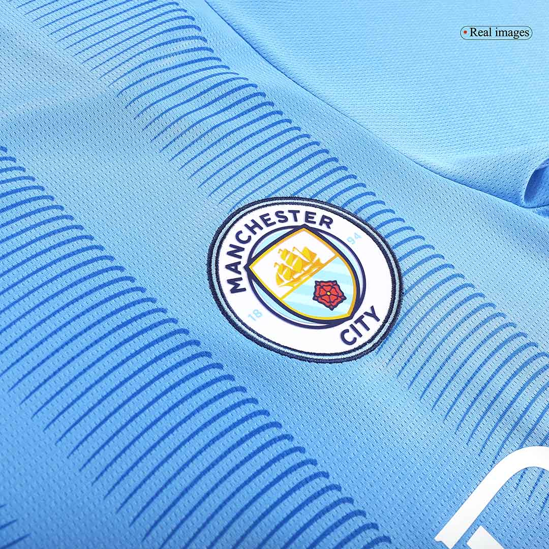 GVARDIOL #24 Manchester City Home Soccer Jersey 2023/24 -UCL - Soccerdeal