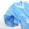 STONES #5 Manchester City Japanese Tour Printing Home Soccer Jersey 2023/24 - Soccerdeal