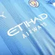 CHAMPIONS #24 Manchester City Home Soccer Jersey 2023/24 - Soccerdeal