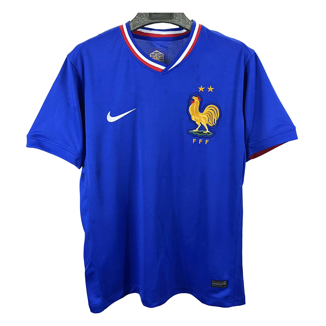 France Home Soccer Jersey 2024 - soccerdeal