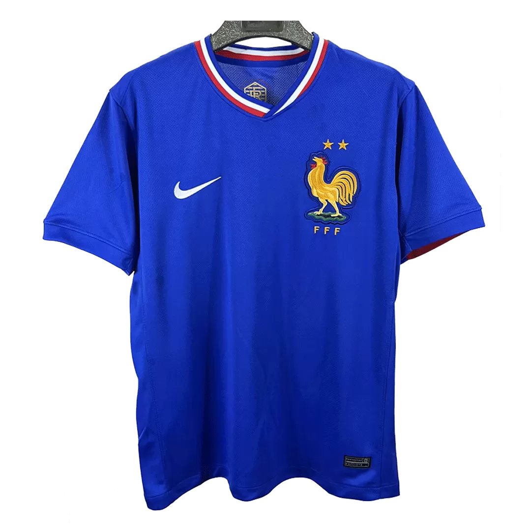 France Home Soccer Jersey 2024