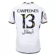 Authentic CAMPEONES #13 Real Madrid Home Soccer Jersey 2023/24 - Campeones Supercopa - soccerdeal
