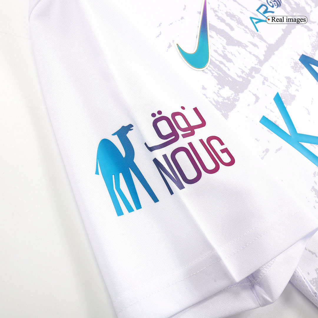 Al Nassr Third Away Soccer Jersey Kit(Jersey+Shorts) 2023/24 - soccerdeal