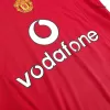Retro 2005/06 Manchester United Home Soccer Jersey - Soccerdeal