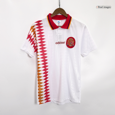 Retro 1994 Spain Away Soccer Jersey - Soccerdeal