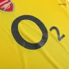 Retro 2005/06 Arsenal Away Soccer Jersey - Soccerdeal