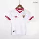 Kid's Sevilla Home Soccer Jersey Kit(Jersey+Shorts) 2023/24 - soccerdeal