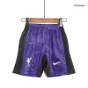 Kid's Liverpool Third Away Soccer Jersey Kit(Jersey+Shorts) 2023/24 - Soccerdeal
