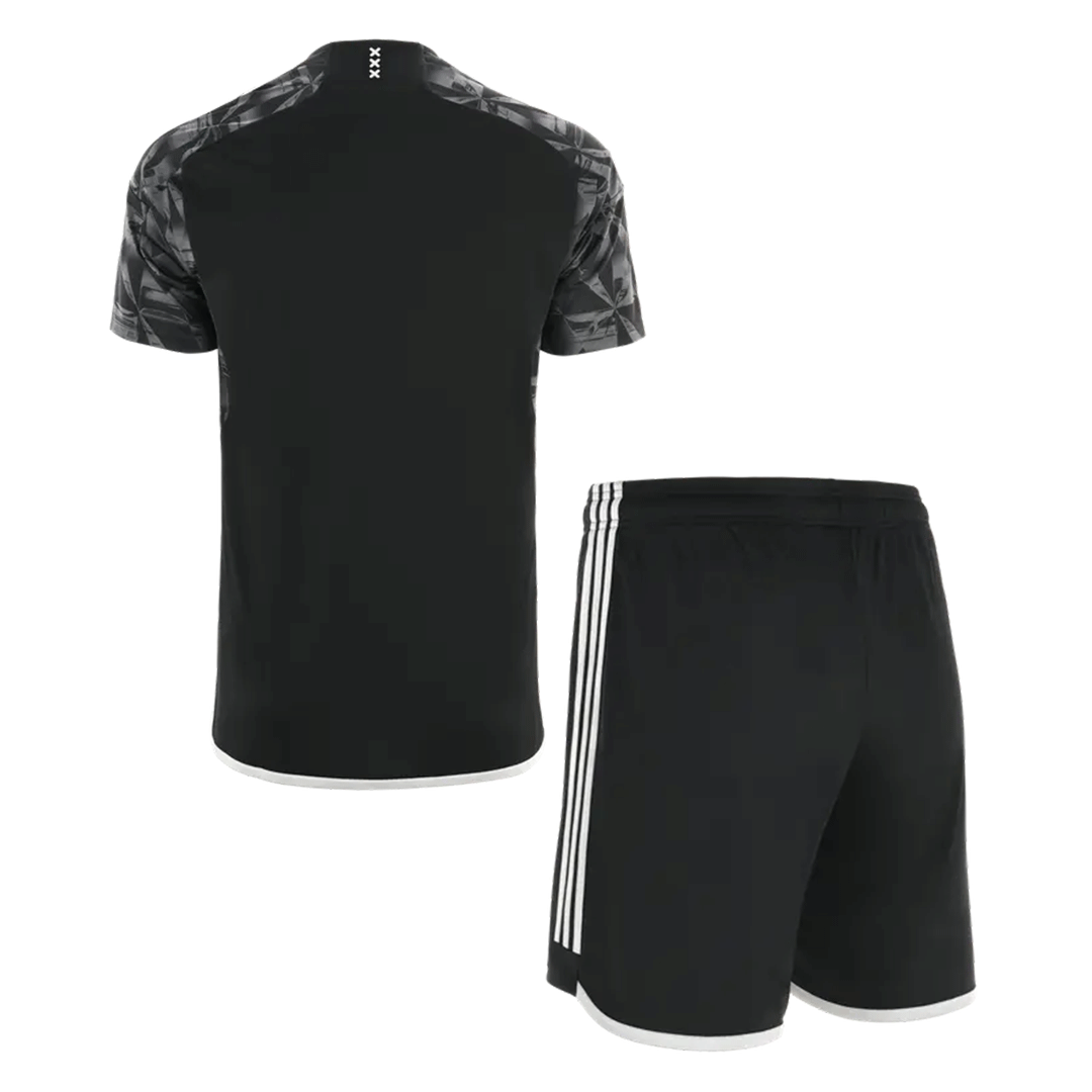 Kid's Ajax Third Away Soccer Jersey Kit(Jersey+Shorts) 2023/24 - soccerdeal