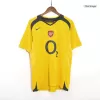 Retro 2005/06 Arsenal Away Soccer Jersey - Soccerdeal