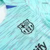 Kid's Barcelona Third Away Soccer Jersey Kit(Jersey+Shorts) 2023/24 - Soccerdeal