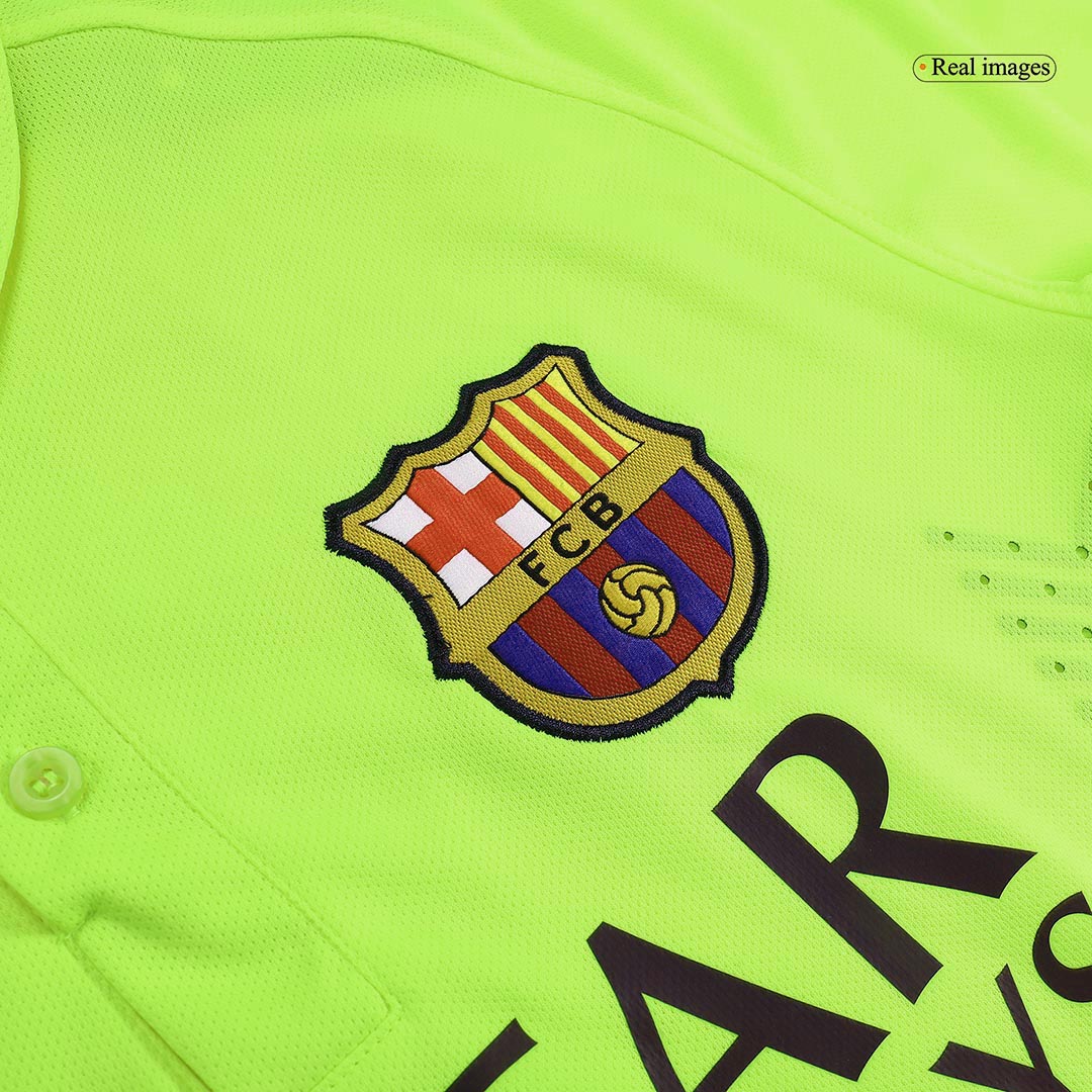 Retro 2014/15 Barcelona Third Away Soccer Jersey - soccerdeal