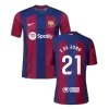 F. DE JONG #21 Barcelona Home Soccer Jersey 2023/24 - Soccerdeal