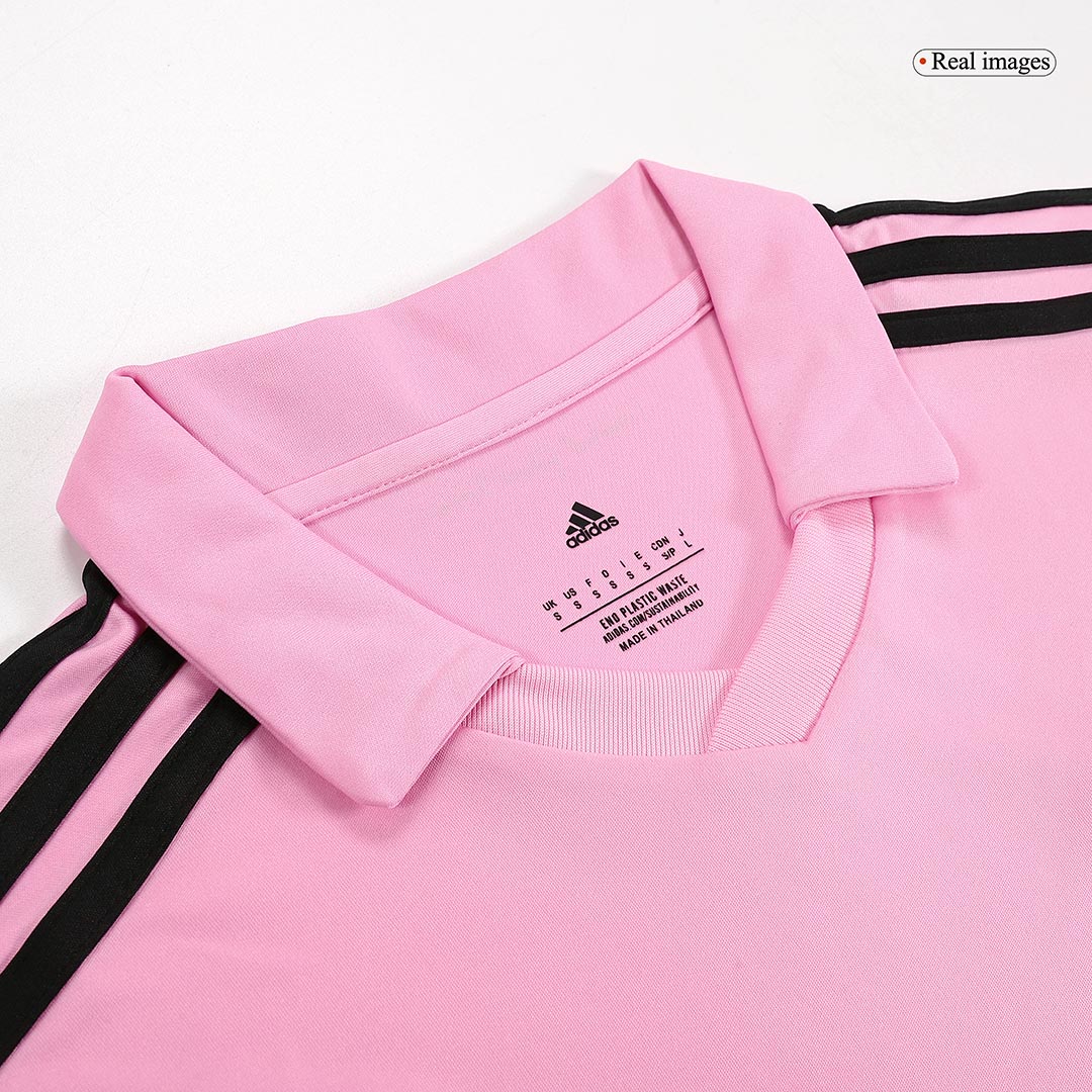 MESSI #10 Replica Inter Miami CF "Messi GOAT" Home Soccer Jersey 2023 - Soccerdeal