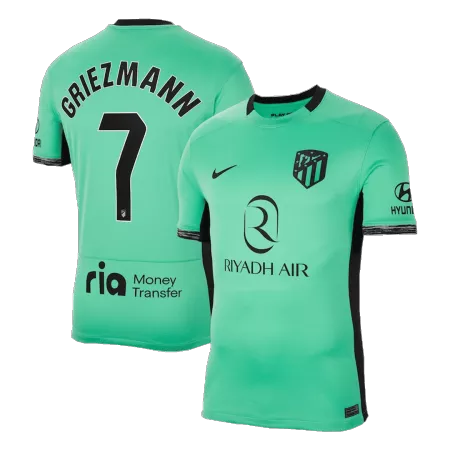 GRIEZMANN #7 Atletico Madrid Third Away Soccer Jersey 2023/24 - soccerdeal