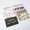 1 Pcs Random Style Personalized Birthday Greeting Card - Soccerdeal