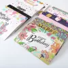 1 Pcs Random Style Personalized Birthday Greeting Card - Soccerdeal