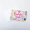 1 Pcs Random Style Personalized Birthday Greeting Card - Soccerdeal