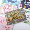 1 Pcs Random Style Personalized Birthday Greeting Card - Soccerdeal