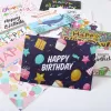 1 Pcs Random Style Personalized Birthday Greeting Card - Soccerdeal