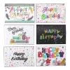 1 Pcs Random Style Personalized Birthday Greeting Card - Soccerdeal