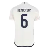 HENDERSON #6 Ajax Away Soccer Jersey 2023/24 - Soccerdeal