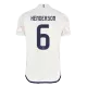 HENDERSON #6 Ajax Away Soccer Jersey 2023/24 - soccerdeal