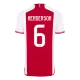 HENDERSON #6 Ajax Home Soccer Jersey 2023/24 - soccerdeal