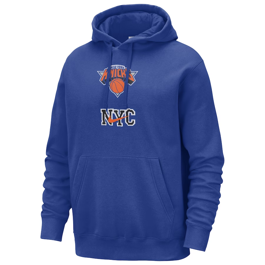 New York Knicks Sweater Essential Club Pullover Hoodie 2023/24 - soccerdeal
