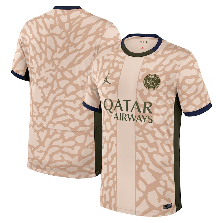 PSG Fourth Away Soccer Jersey 2023/24 - soccerdeal