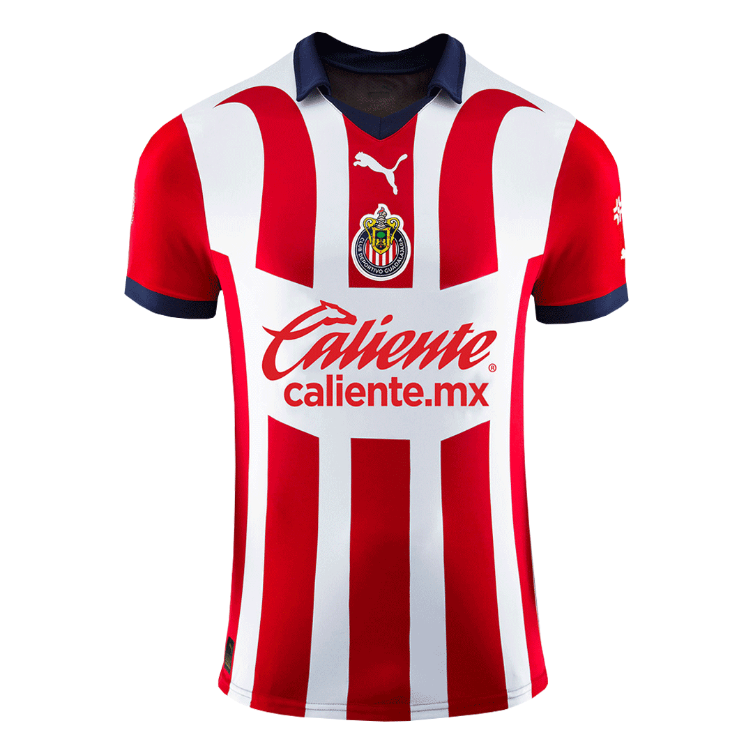 Sign CHICHARITO #14 Chivas Home Soccer Jersey 2023/24 - soccerdeal