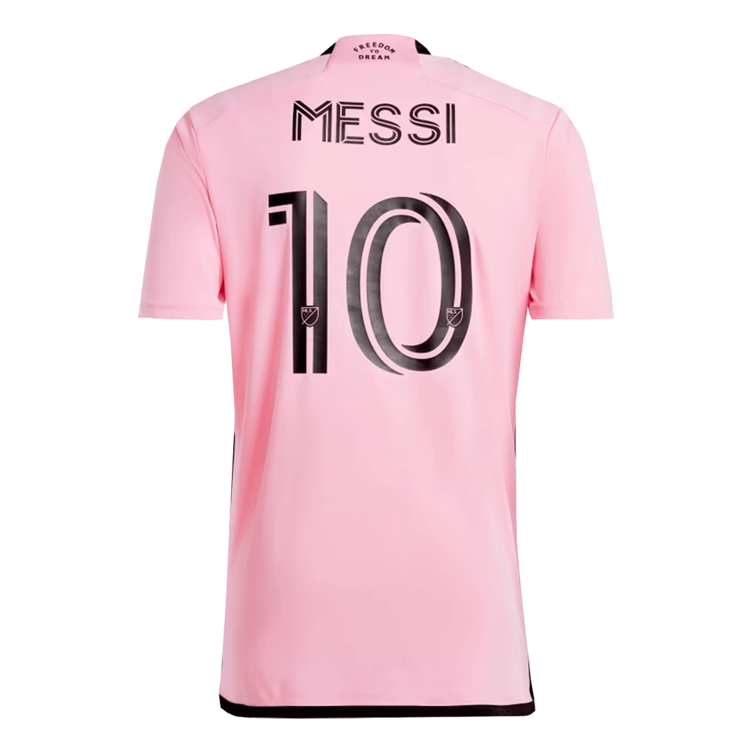 MESSI #10 Inter Miami CF Home Soccer Jersey 2024/25 - soccerdeal