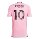 MESSI #10 Inter Miami CF Home Soccer Jersey Kit(Jersey+Shorts) 2024/25 - soccerdeal