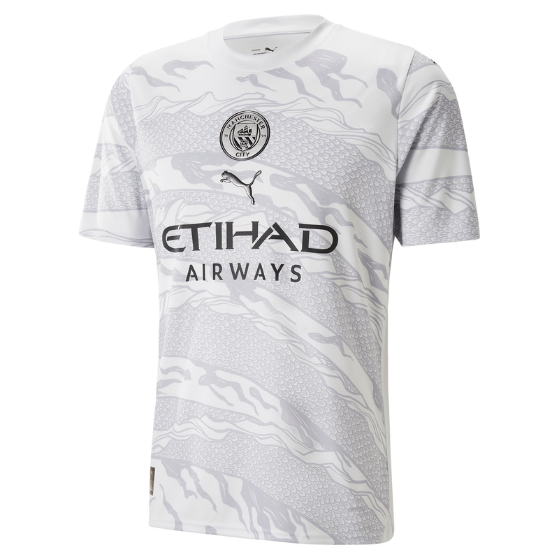 HAALAND #9 Manchester City Year Of The Dragon Soccer Jersey 2023/24 - soccerdeal