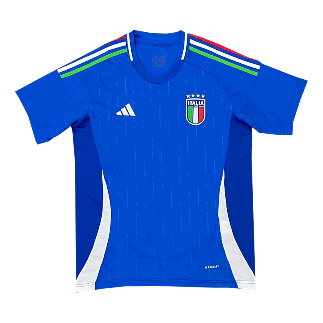 Italy Home Soccer Jersey 2024 - soccerdeal