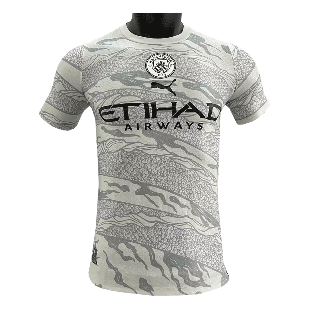 Authentic Manchester City Year Of The Dragon Soccer Jersey 2023/24 - soccerdeal