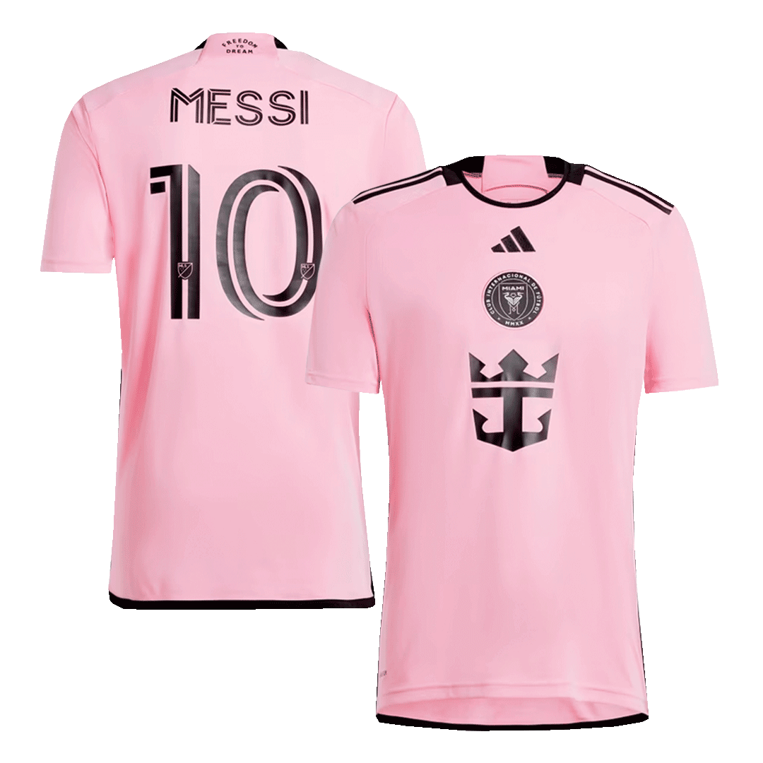 MESSI #10 Inter Miami CF Home Soccer Jersey 2024/25 - soccerdeal