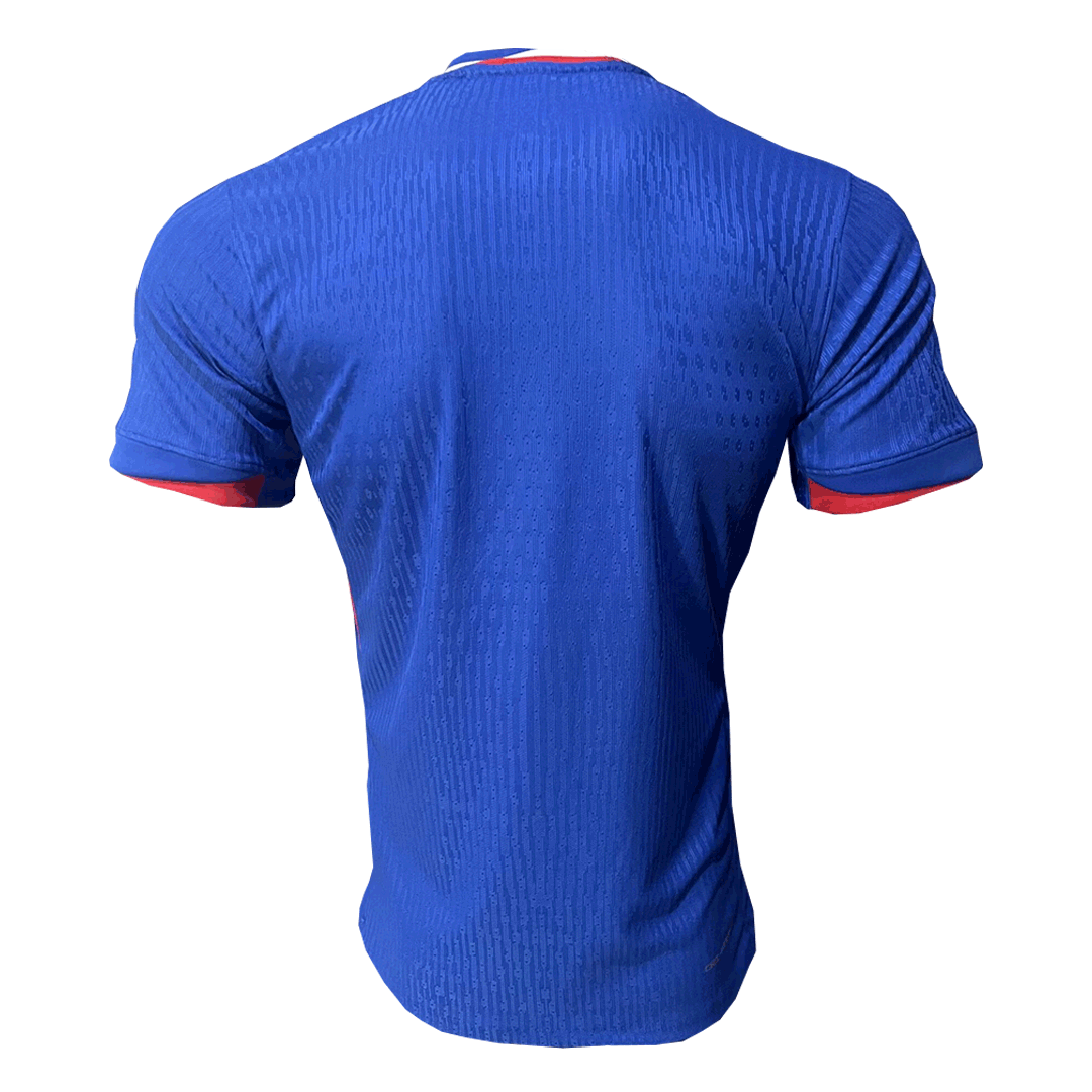 Authentic France Home Soccer Jersey 2024 - soccerdeal