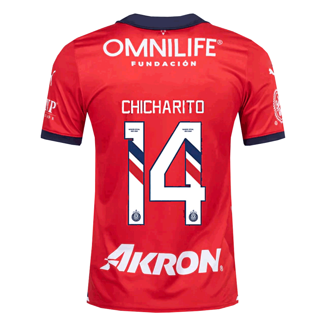 Retro Chivas Soccer Jersey