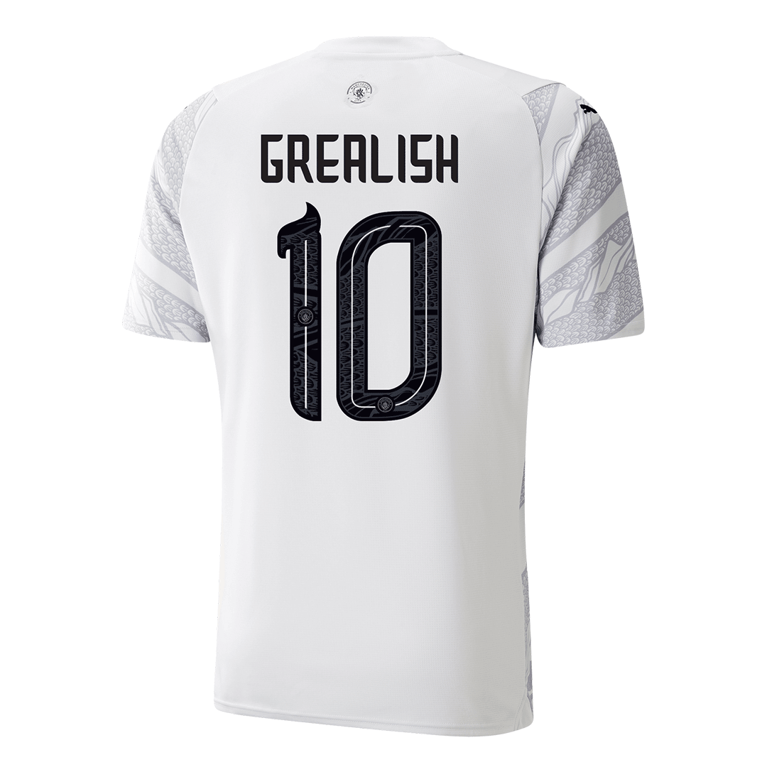 GREALISH #10 Manchester City Year Of The Dragon Soccer Jersey 2023/24 - soccerdeal