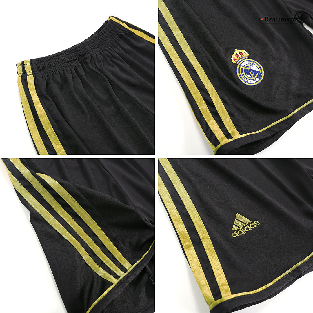 Kid's Real Madrid Away Soccer Jersey Kit(Jersey+Shorts) 2011/12 - soccerdeal