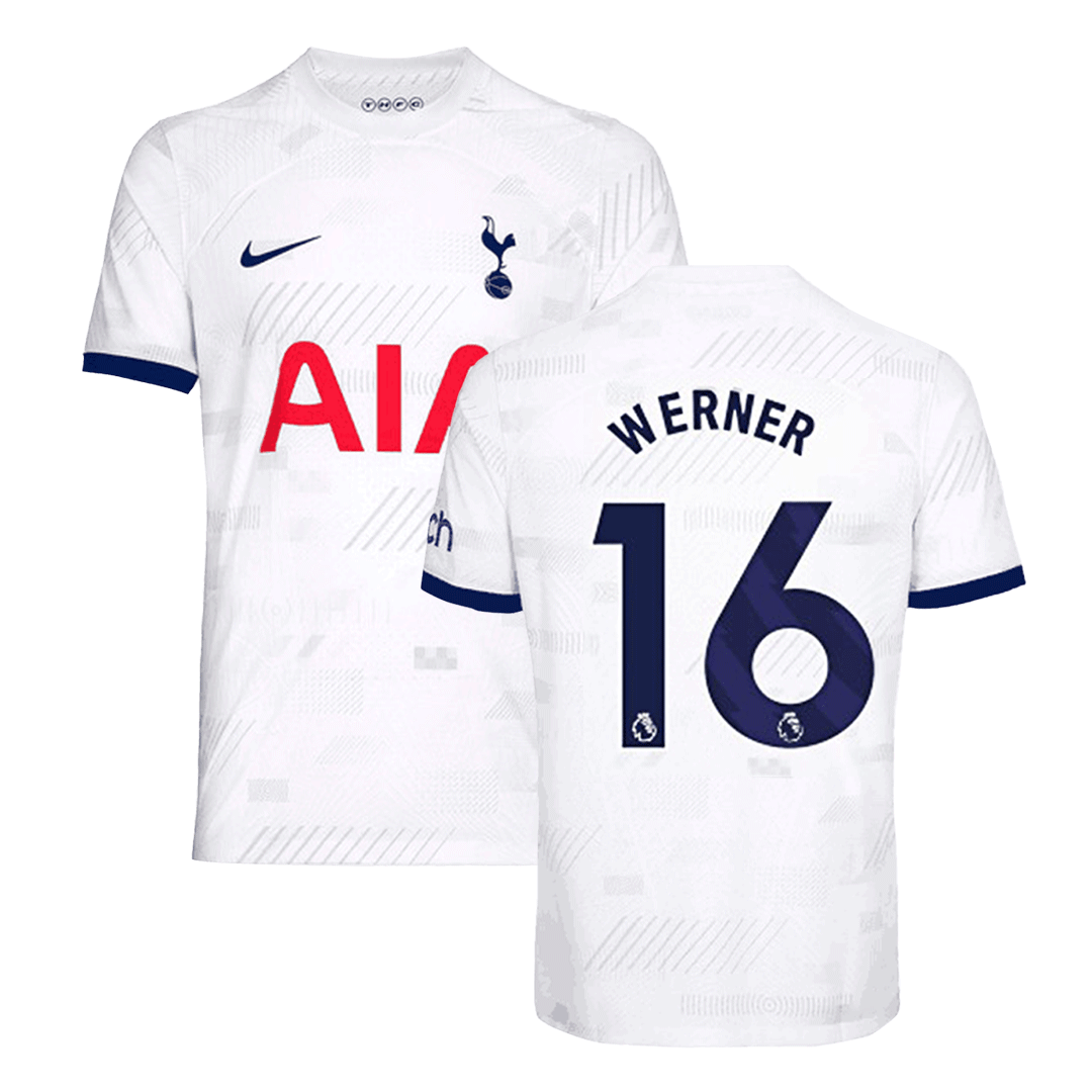 WERNER #16 Tottenham Hotspur Home Soccer Jersey 2023/24 - soccerdeal